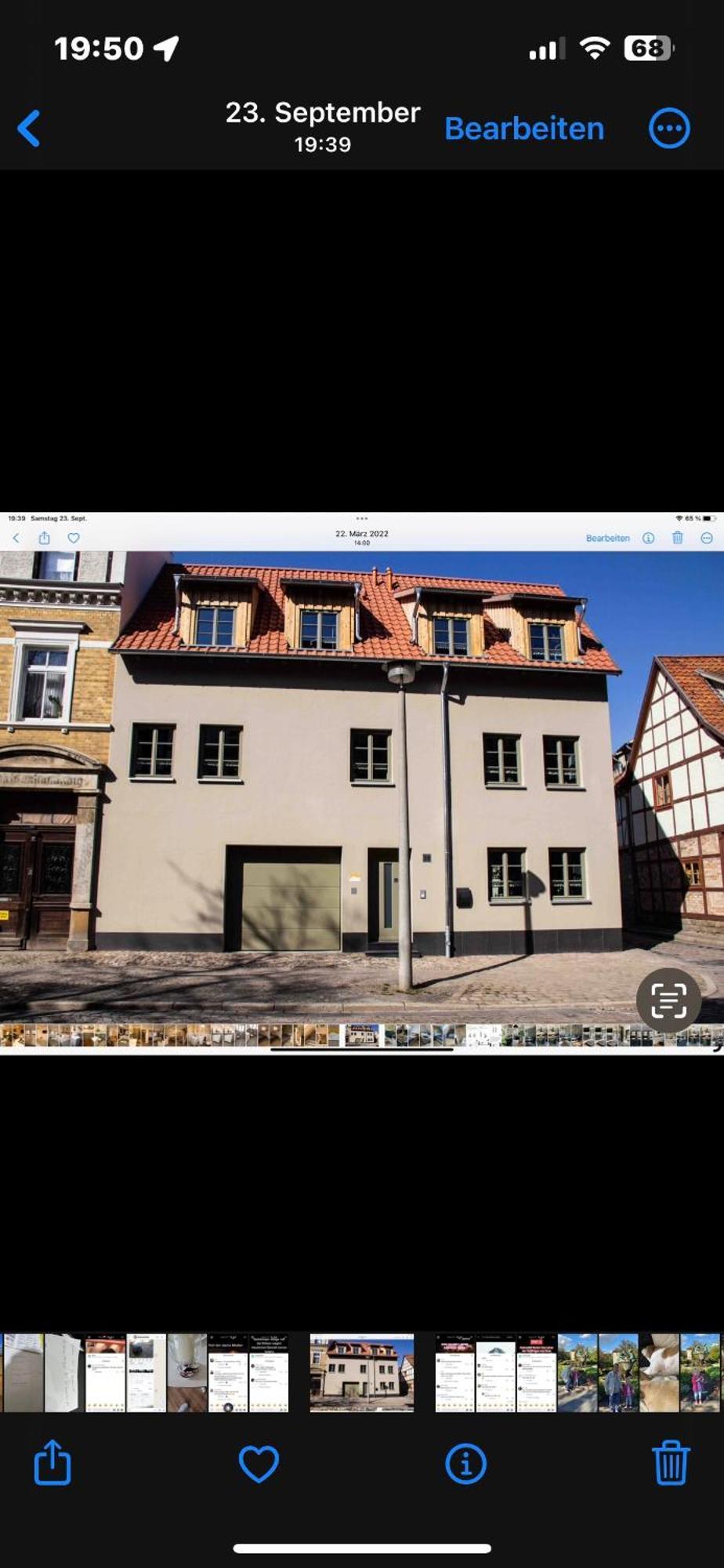 Apartmenthaus Seiler Quedlinburg Exterior photo