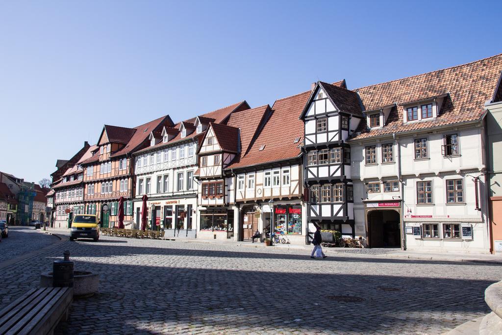 Apartmenthaus Seiler Quedlinburg Exterior photo