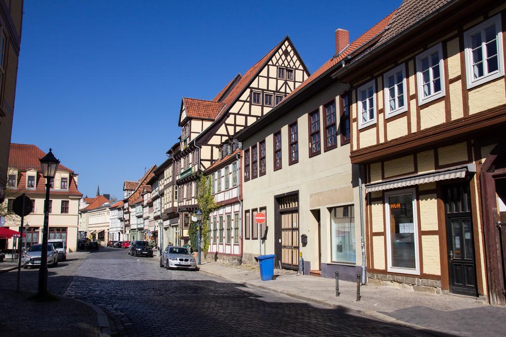 Apartmenthaus Seiler Quedlinburg Exterior photo