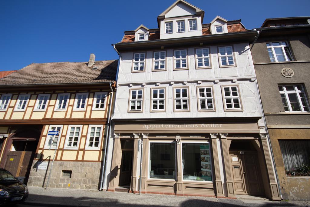 Apartmenthaus Seiler Quedlinburg Exterior photo